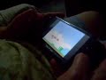 Minha m�e jogando no PSP!