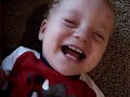 Jack and Peyton Laughing