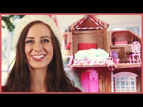 how to repair gingerbread house