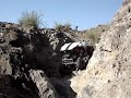 Rock crawling in parker AZ. Desart splash 2009 , 1972 Ford Bronco