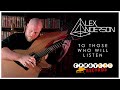 ALEX ANDERSON - TO THOSE WHO WILL LISTEN - HARP GU ..