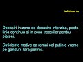 Depasiri #2: In zona interzisa