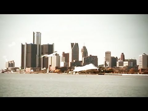 detroit - The Telegraph visits the abandoned skyscrapers of Detroit, USA, where the population has fallen from 2 million to 800000. Alastair Good meets the residents ...