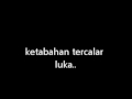 Keasingan Dalam Luka cover by Saharuddin