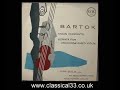 Ivry Gitlis Plays Bartok Violin Concerto