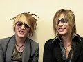 Ruki + Uruha Interview (Oct. 06) Part 1/3 Ruki + Uruha Interview (Oct. 06) Part 1/3