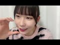 大村 杏（SKE48 研究生）｜SHOWROOMショールーム 20240121 2120