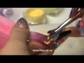 Acrylic nail modelling (Just Another Rose) Acrylic nail modelling (Just Another Rose)