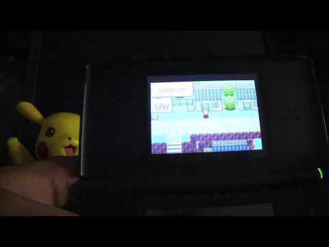 how to transfer pokemon from gba to ds