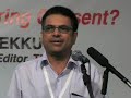 AJITH SAHI Speech in IFF media seminar