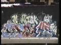bronx graffiti on the number 4 train COPE ect