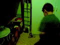 El niño sintiendose striper
