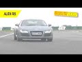 Icon for Post #Best Handling Car 2007 – Audi R8 – by Autocar.co.uk