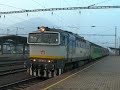 ZSSK 750185 leaves Zvolen OS