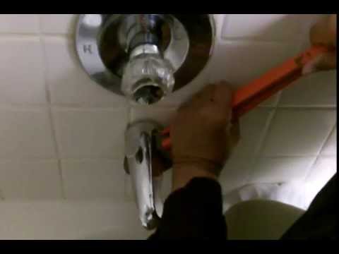 how to fix a delta shower leak