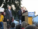 Hillary Clinton Rally for Obama, Aurora, CO, October 24