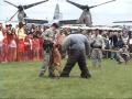 Attack Dog Demo JSOH 2009 Air show Belgian Malinois Andrews Air Force Base