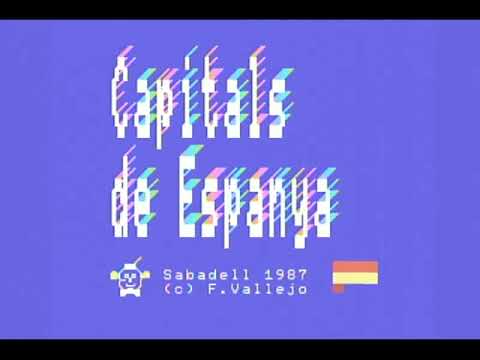 Capitales de España (1987, MSX, Q.L.S.)