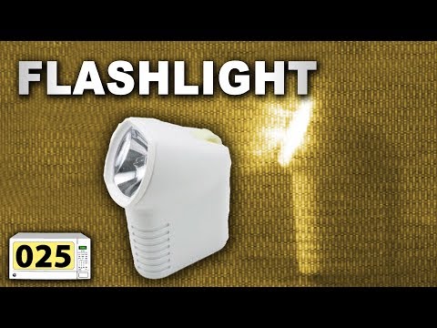 Is It A Good Idea To Microwave A Flashlight?
