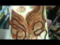 \"Daydream Garden\" mixed media painting by Wyanne \"Daydream Garden\" mixed media painting by Wyanne