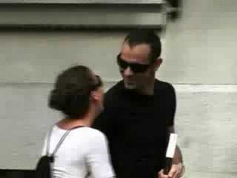 CRAZY GUY YELLING AT PEOPLE