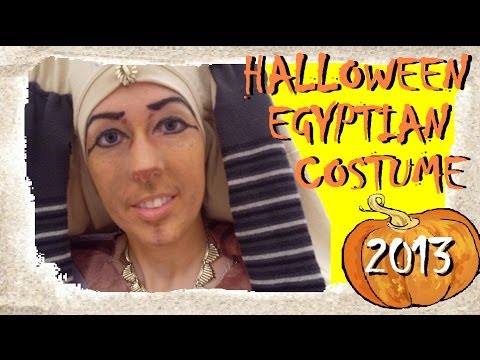 Tuto : Comment faire Costume Egyptien