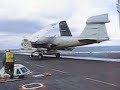 EA-6B Prowler Wave Off & Cat Shot EA-6B Prowler Wave Off & Cat Shot
