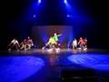 UPLB Street Jazz Dance Co's tech rehearsal