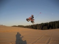Jumping in Coos Bay Jumping in Coos Bay