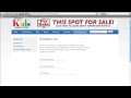 Directory Advantage Screencast: Edit the Contact Us Page
