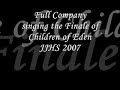 Full Cast singing the Finale of 