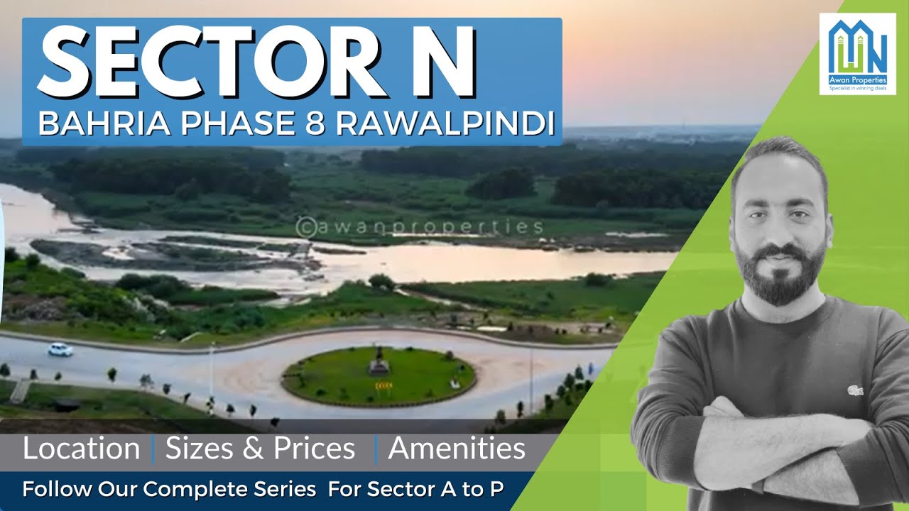 Sector N | Bahria Phase 8 | Bahria Town Rawalpindi | Complete Overview