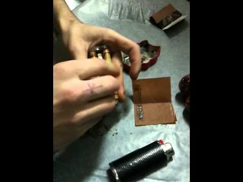 how to smoke a hash oil