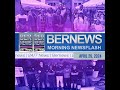 Bermuda Newsflash For Thursday, April 25, 2024