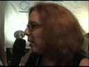 Allison Blackman interviews at Mercedes Benz Fashion Week