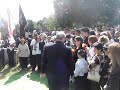 Marine Bagpipe Salute to Eduardo Pena, Jr. AKA Acid CR