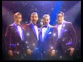 here is the original commercial directed by david engel for stuart ross' forever plaid.  the spot stars the show's original cast members, stan chandler as jinx, david engel as smudge, jason graae as sparky, and guy stroman as frankie.