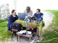 radioaficionados en La Guardia