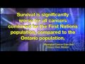 In Our Own Words: The Cancer Journey - Oji Cree part 2