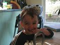 Nathanial Kampers discusses his 2nd birthday