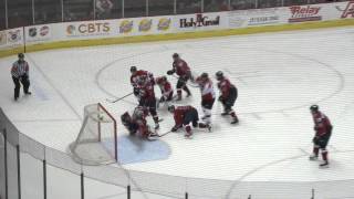 Cyclones vs Kwings - November 22, 2014