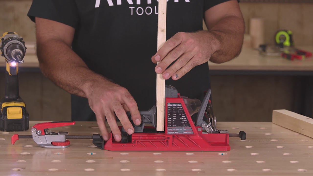 Armor Tools Auto-Jig: Changing The Way Pocket Holes Are Made!