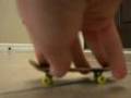 How To Do An Ollie On A Fingerboard