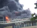 brand op het dak sterflat wageningen