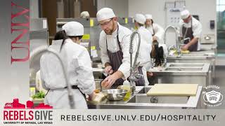 #RebelsGive to Support UNLV Hospitality