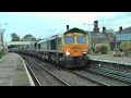 66624 on 4F02, 07:20, Garston - Ellesmere Port Manisty Wharf empty HHAs