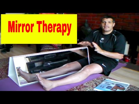 how to relieve phantom limb pain