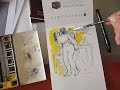 Making of d'une aquarelle de Michel Suret-Canale