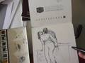 Making of d'une aquarelle de Michel Suret-Canale