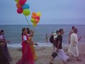 Hare Krishna on Polish beach